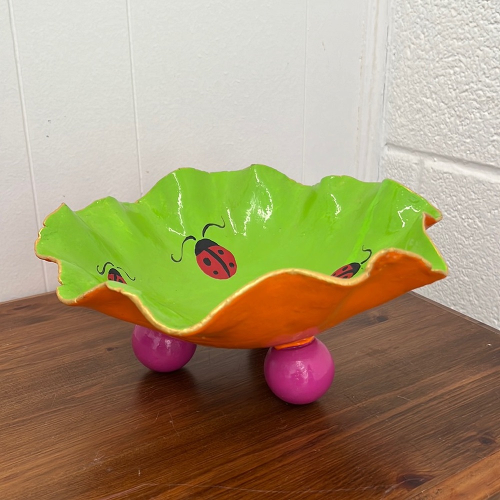 Hand made dish